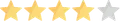 4 von 5 Sternen