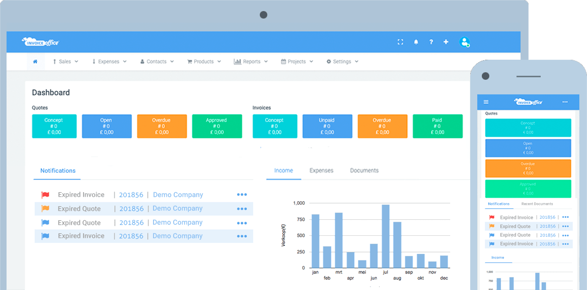 Logiciel de facturation & devis Pro et Gratuit  Facture Office