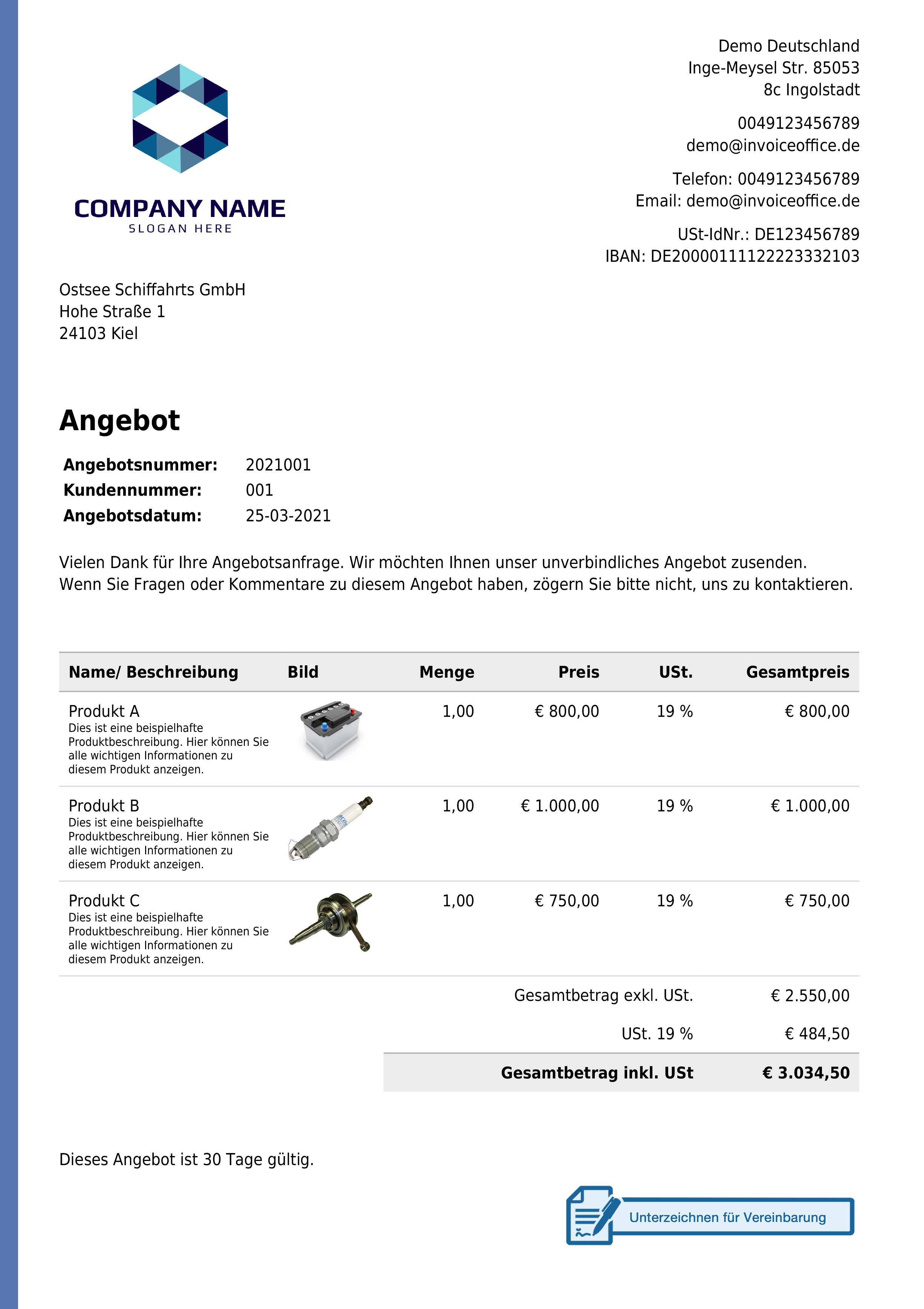 Angebot Schreiben Tipps Angebot Erstellen In 7 Schritten Alles 